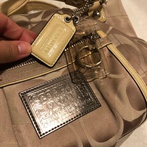 Coach Poppy Sack Bag